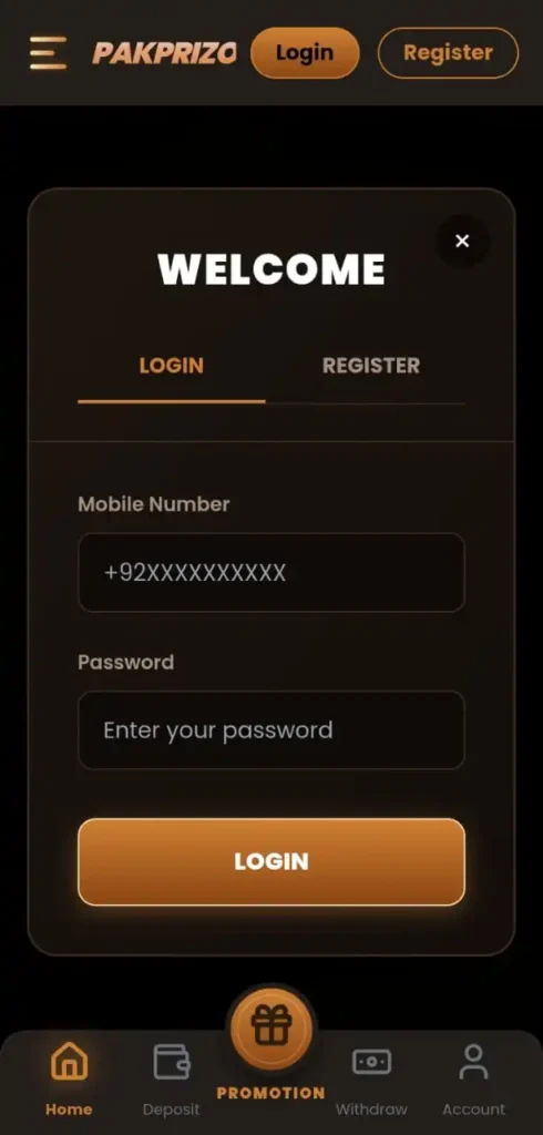 pak-prizo-login