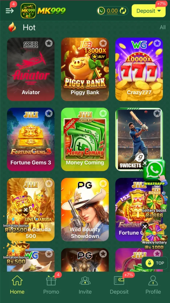 MK999 Game