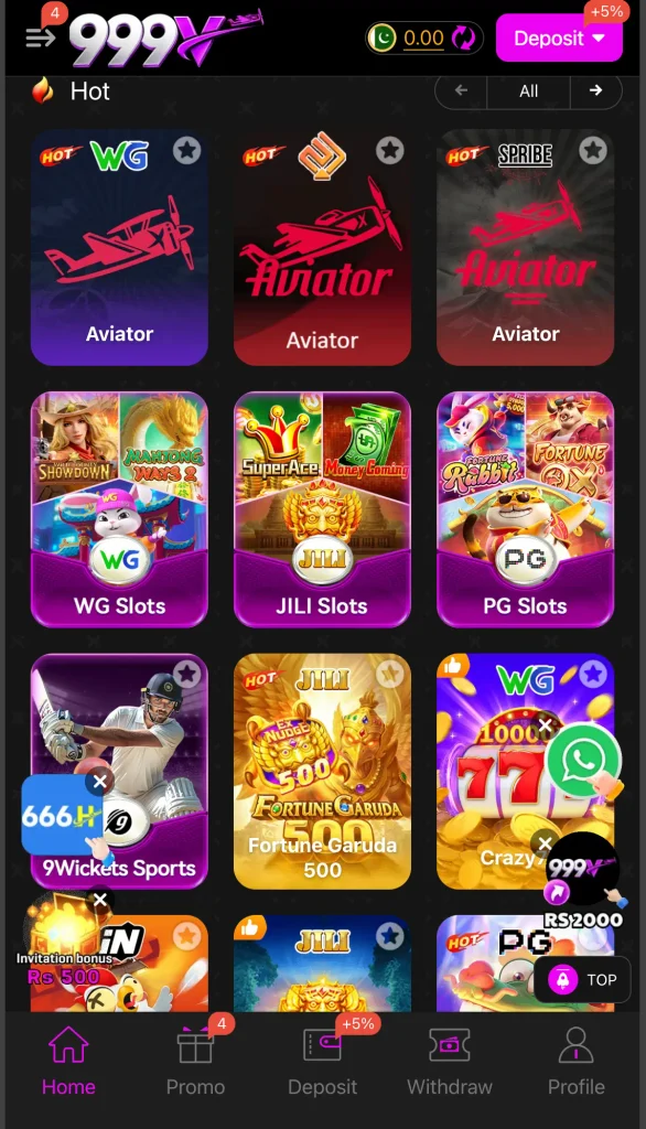 999V Game
